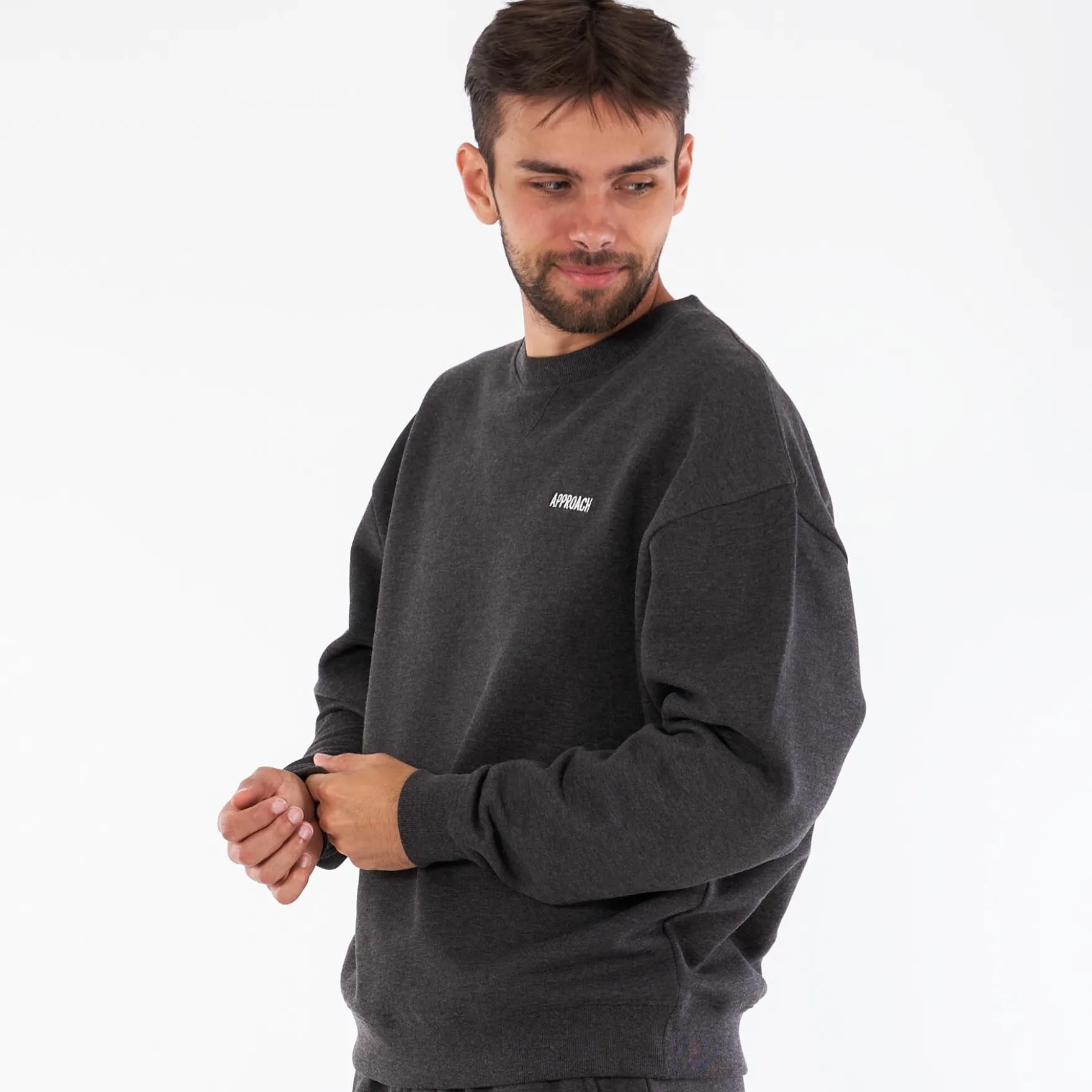 Basic boxy crewneck