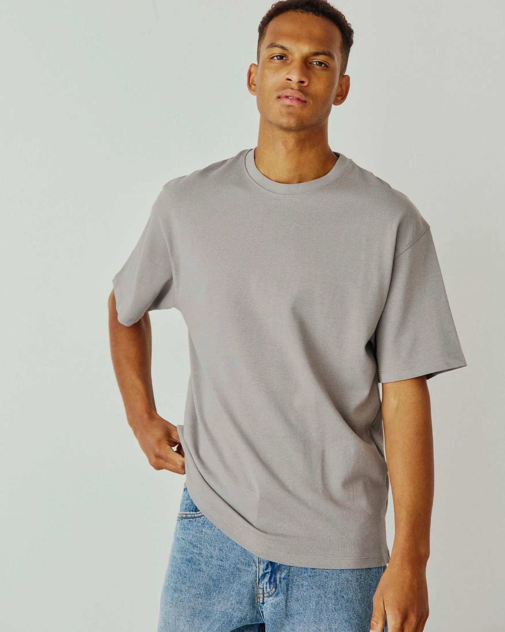 Basic boxy tee