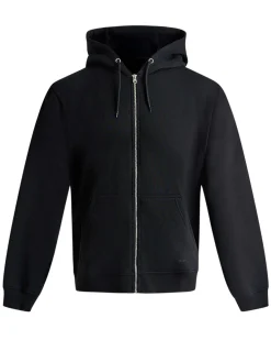 Basic full zip hoodie
