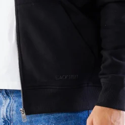 Basic full zip hoodie