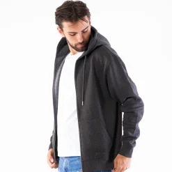Basic full zip hoodie