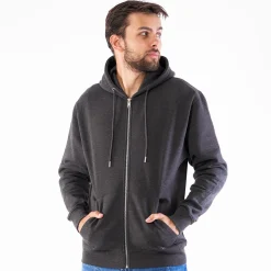 Basic full zip hoodie
