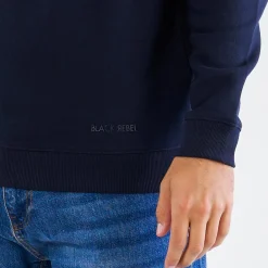 Basic half zip