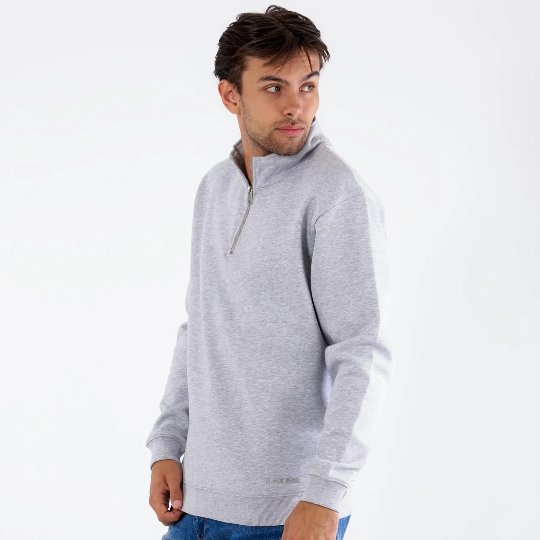 Basic half zip