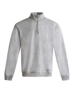 Basic half zip