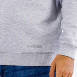 Basic half zip