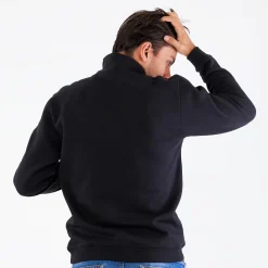 Basic half zip