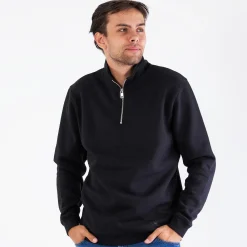 Basic half zip