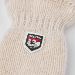 Basic wool mittens