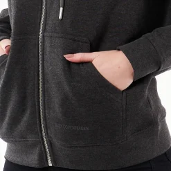Basic zip hoodie
