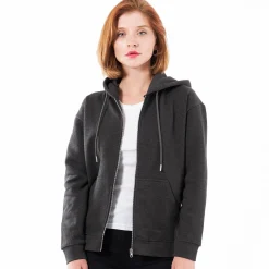 Basic zip hoodie