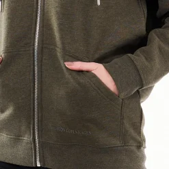 Basic zip hoodie