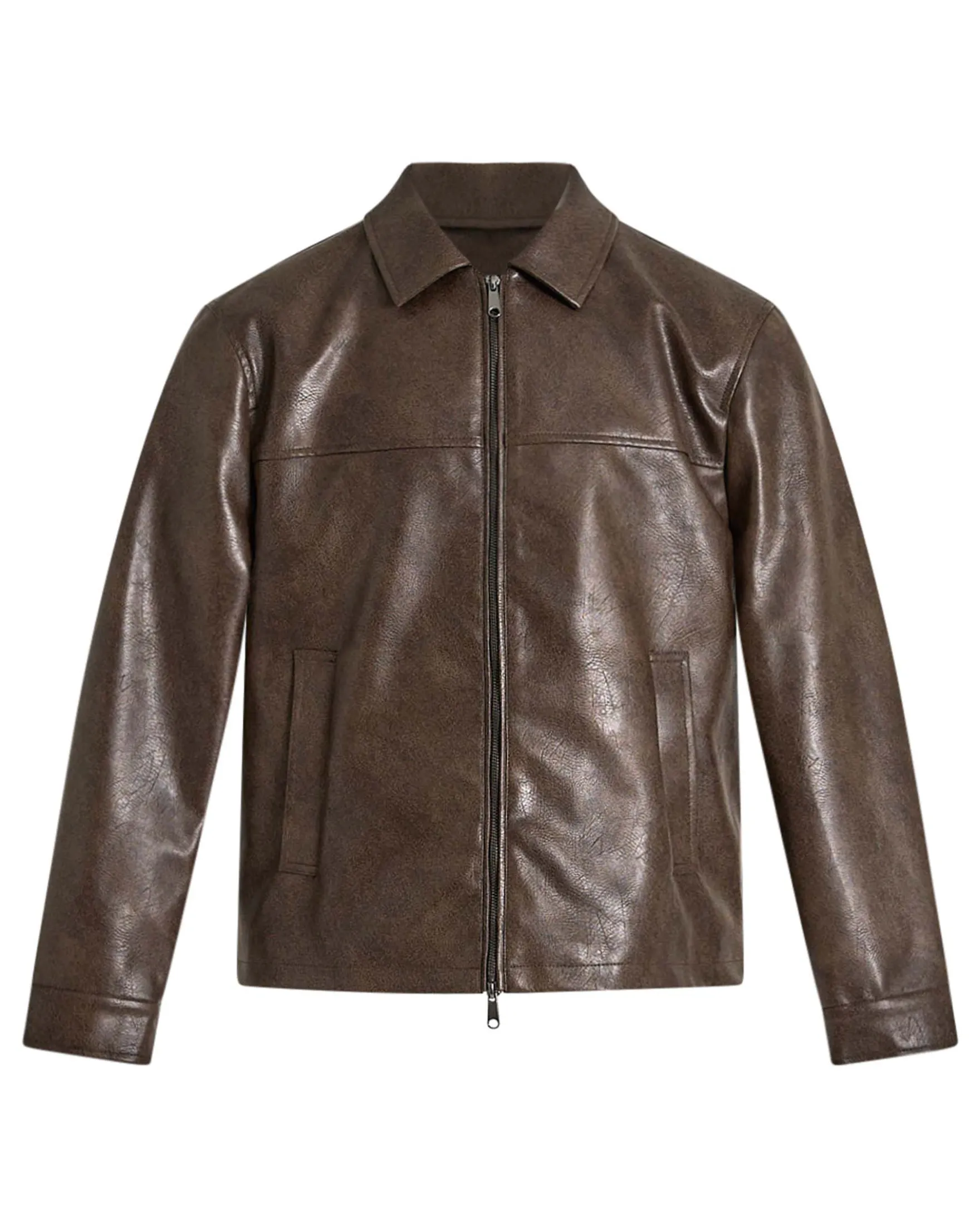 Benji faux overshirt
