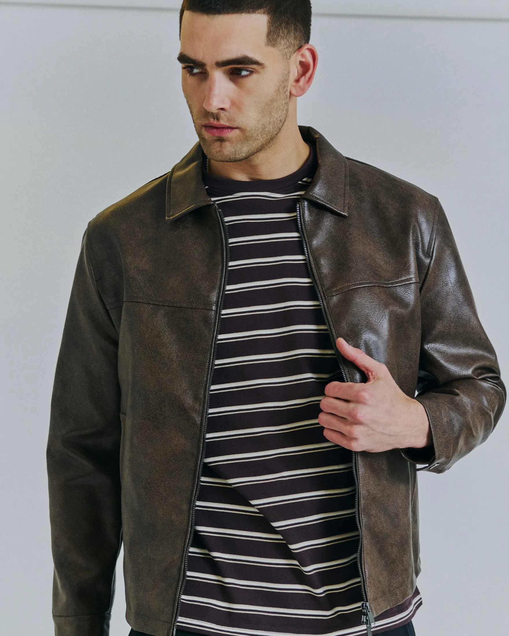 Benji faux overshirt