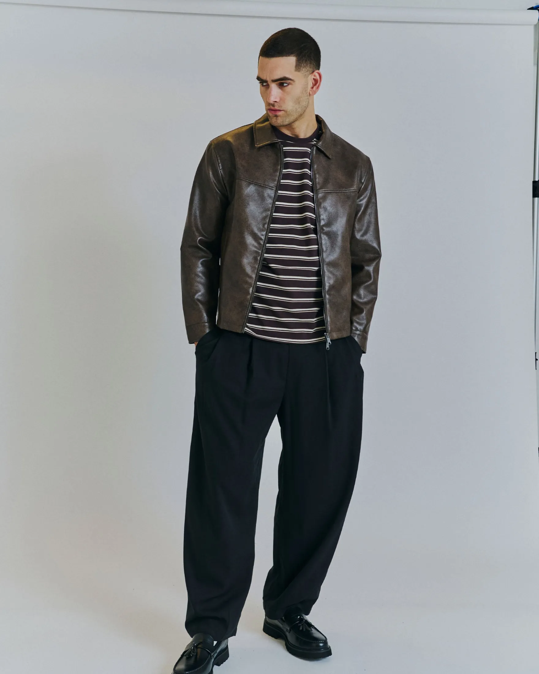 Benji faux overshirt