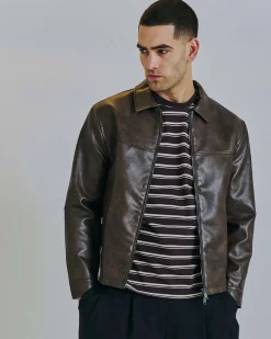 Benji faux overshirt