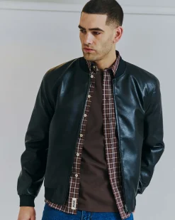 Benji faux overshirt