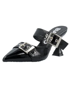 Biaglam mule double buckle