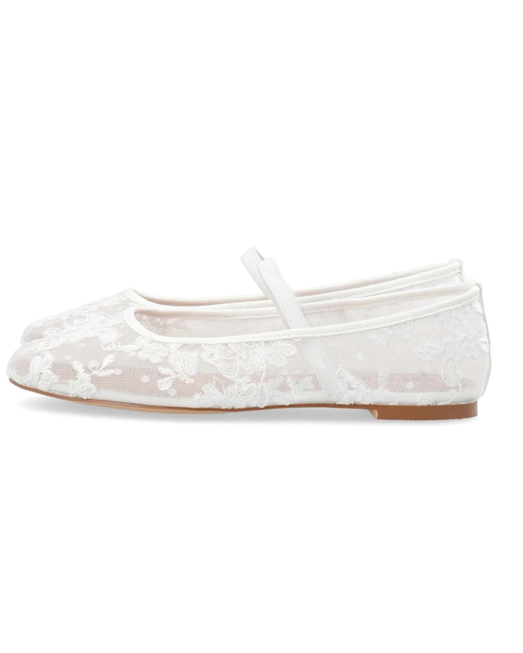 BIALILJA Lace Ballerina
