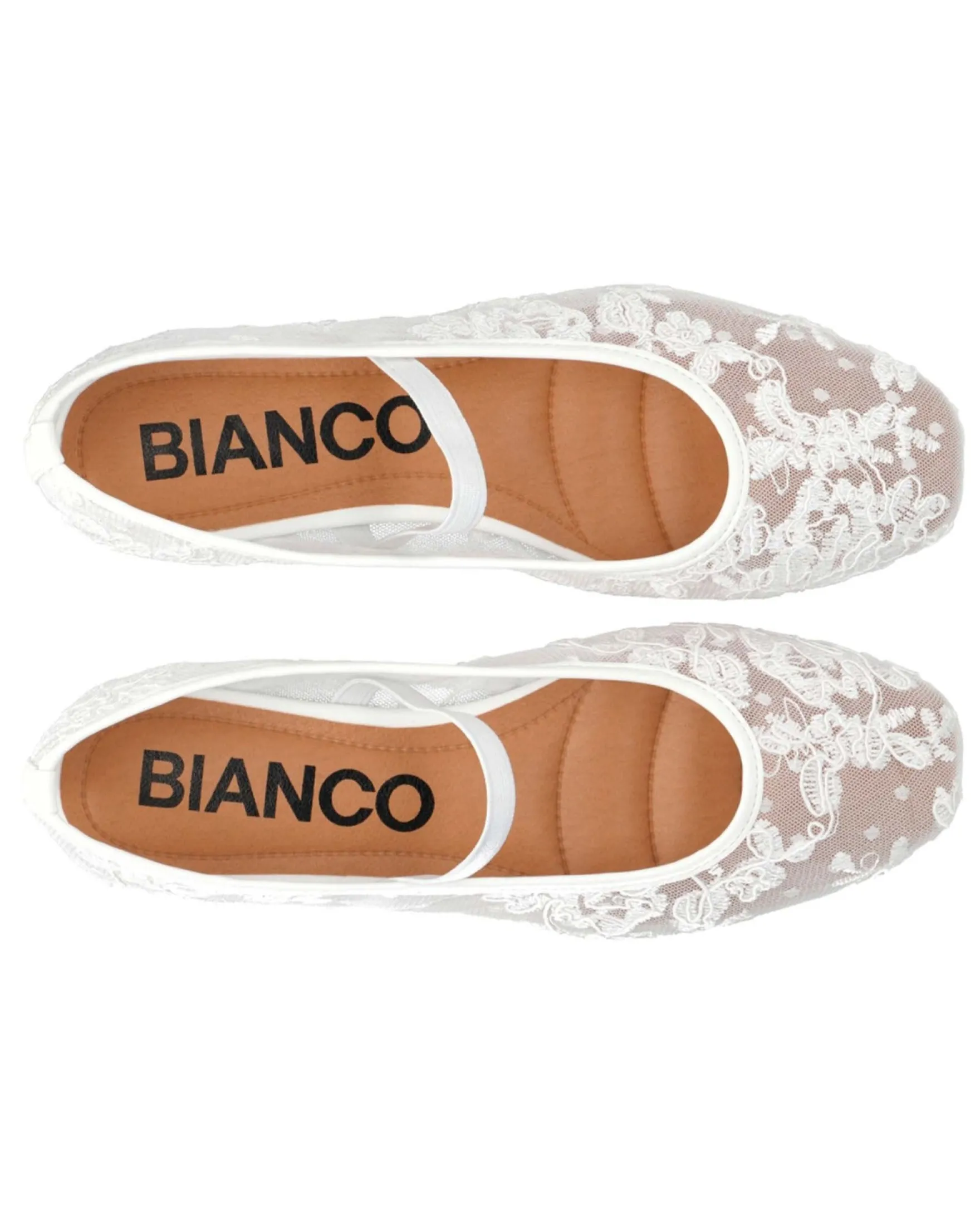 BIALILJA Lace Ballerina