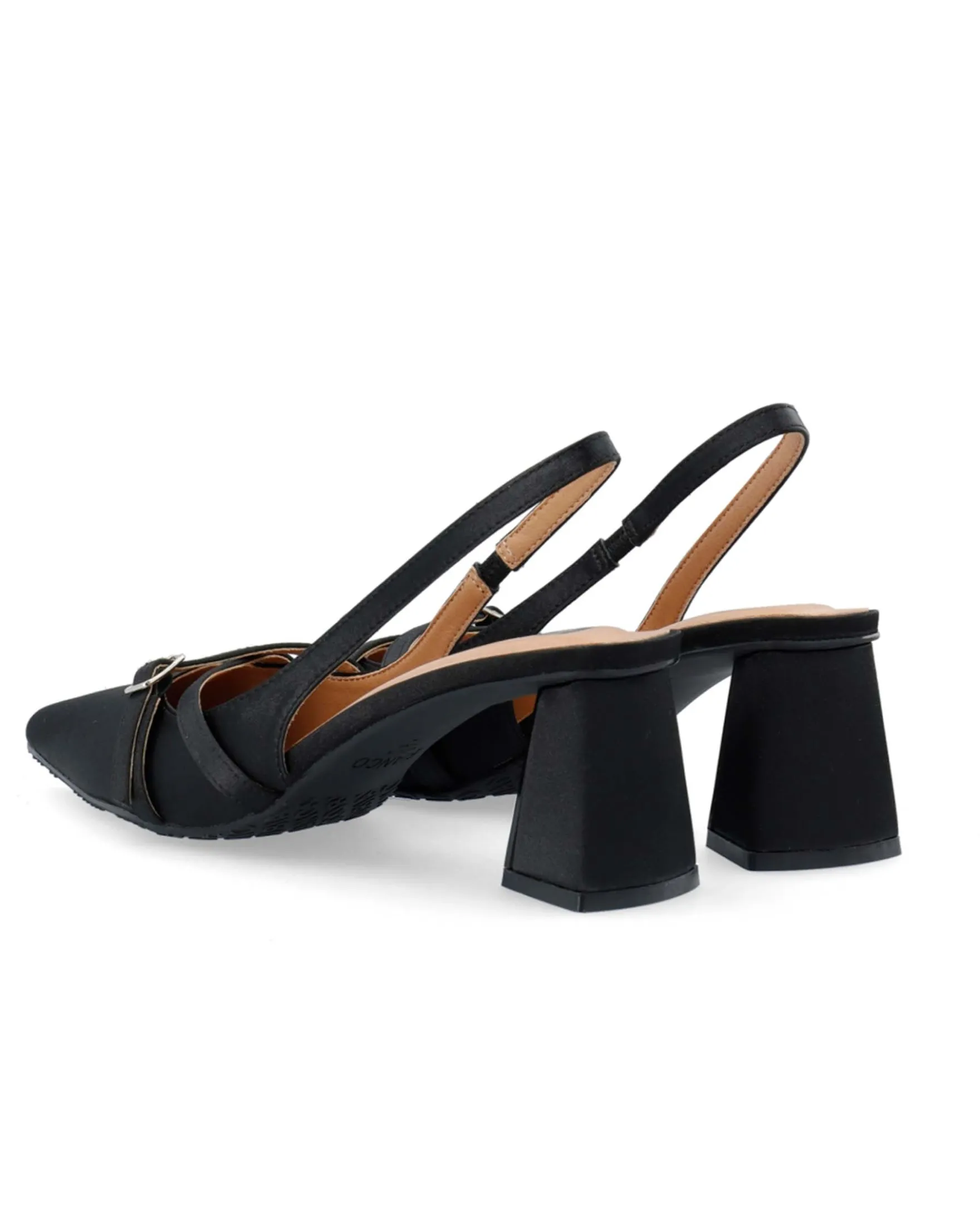 BIAMARALYN Slingback Satin