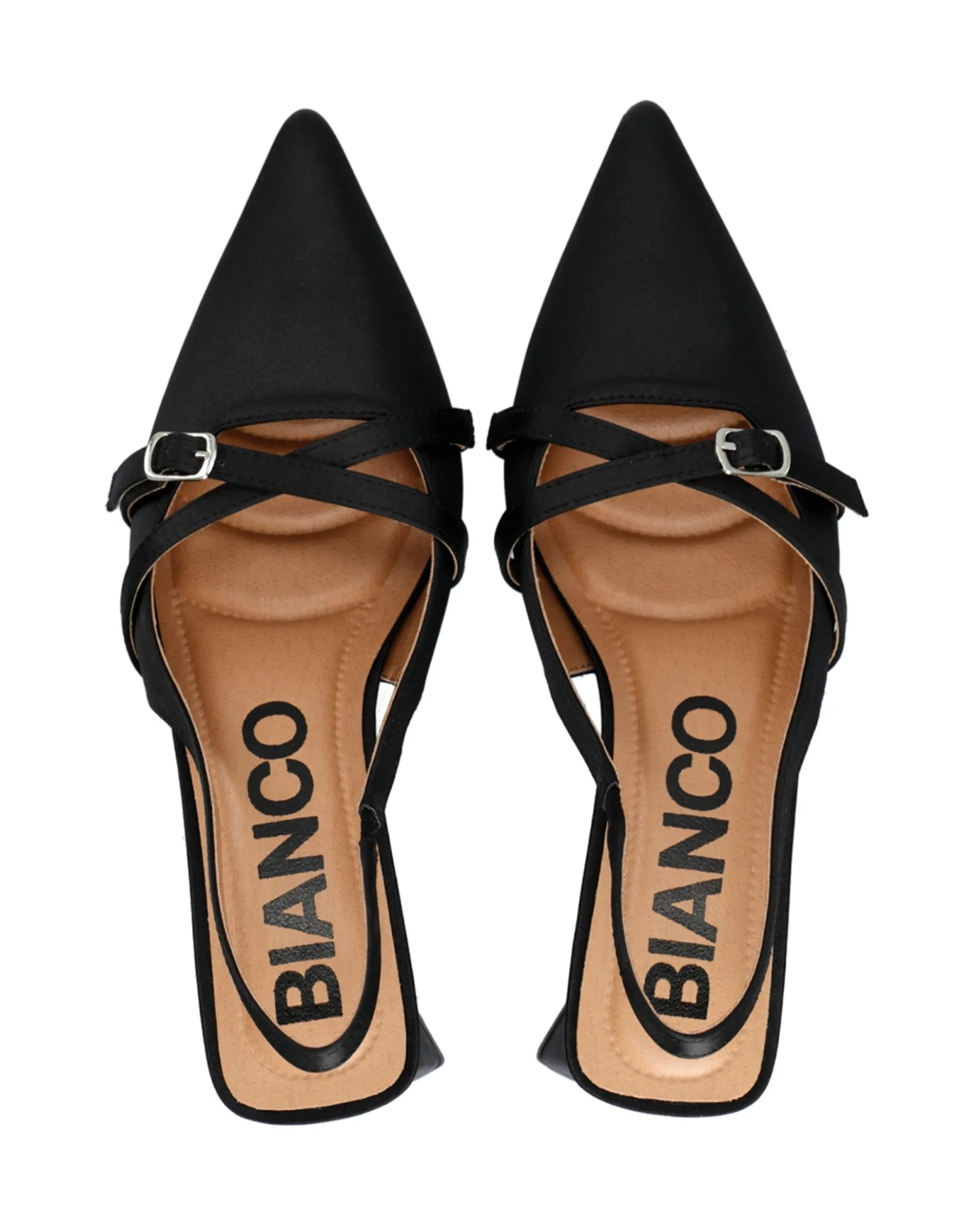 BIAMARALYN Slingback Satin