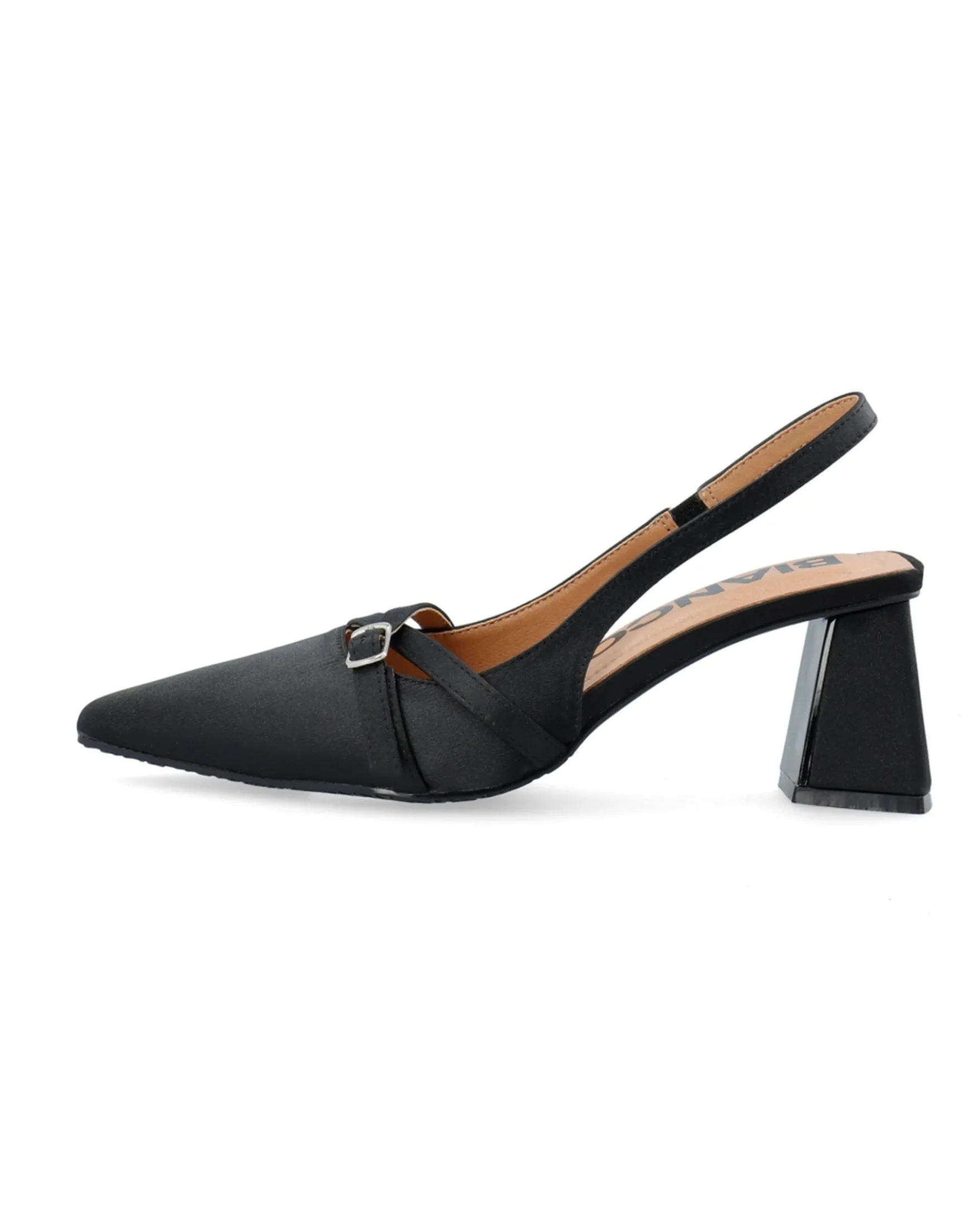 BIAMARALYN Slingback Satin