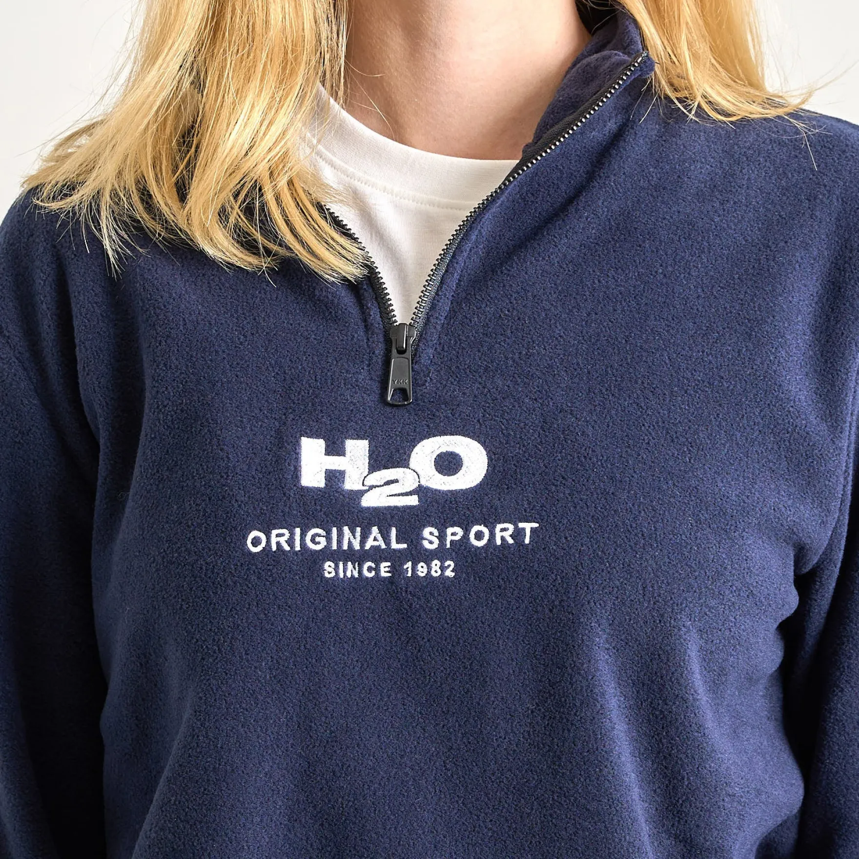 Blåvand fleece zip