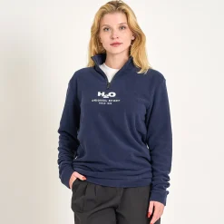 Blåvand fleece zip