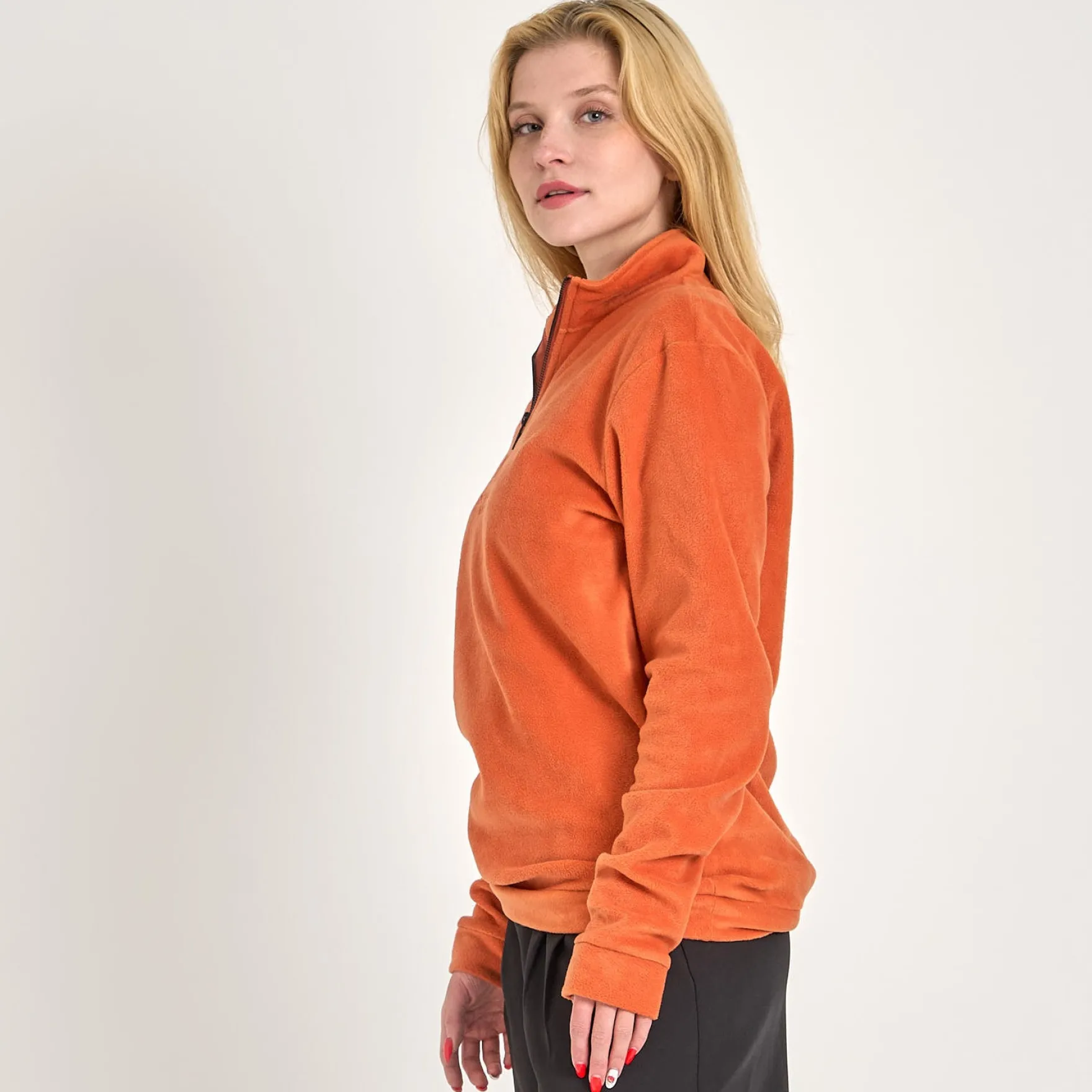 Blåvand fleece zip