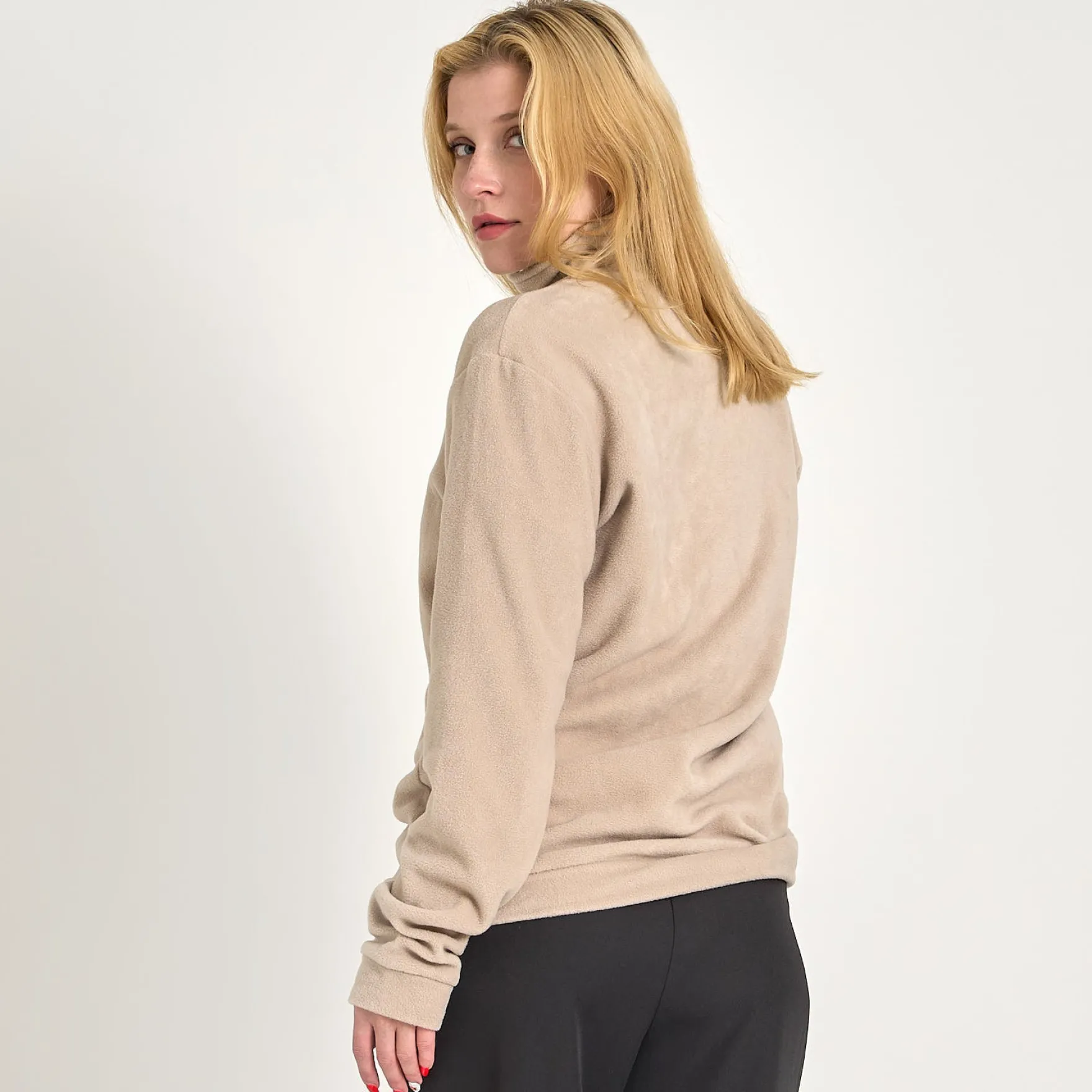 Blåvand fleece zip
