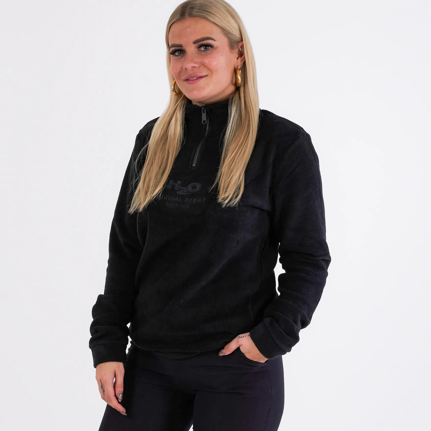 Blåvand fleece zip