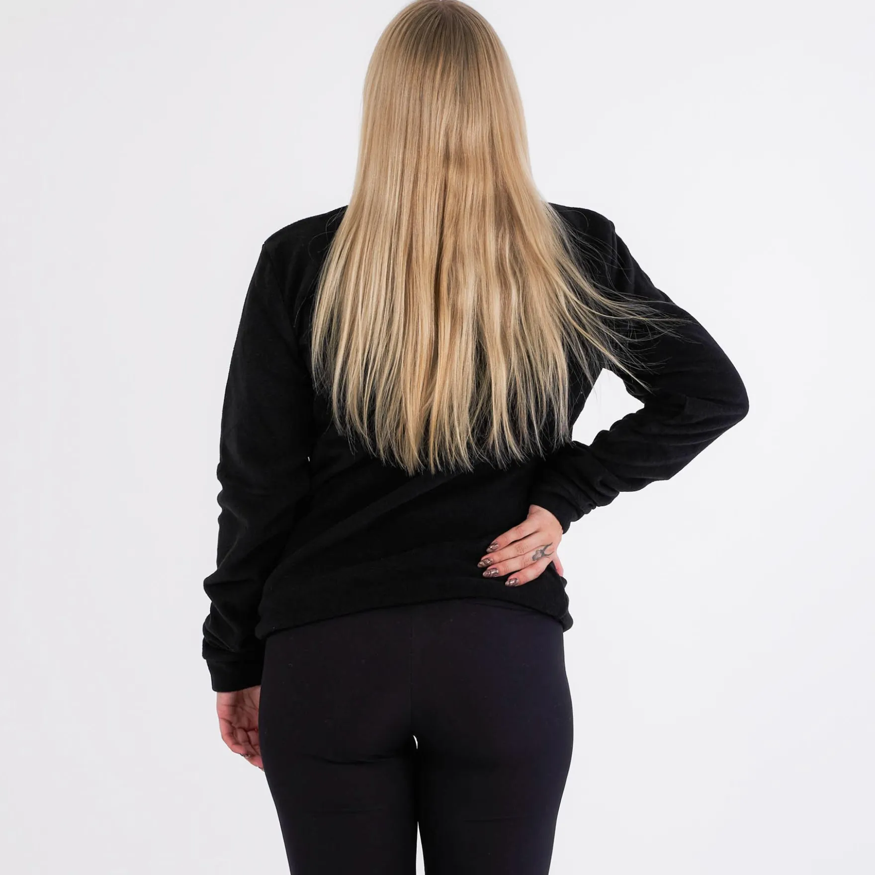 Blåvand fleece zip