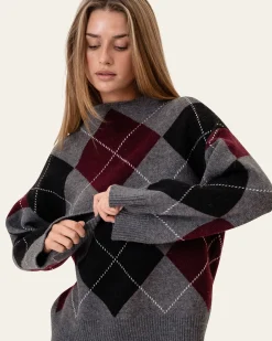 Boletteic pullover