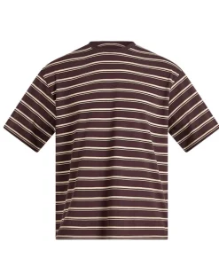 Boxy stripe tee