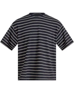 Boxy stripe tee