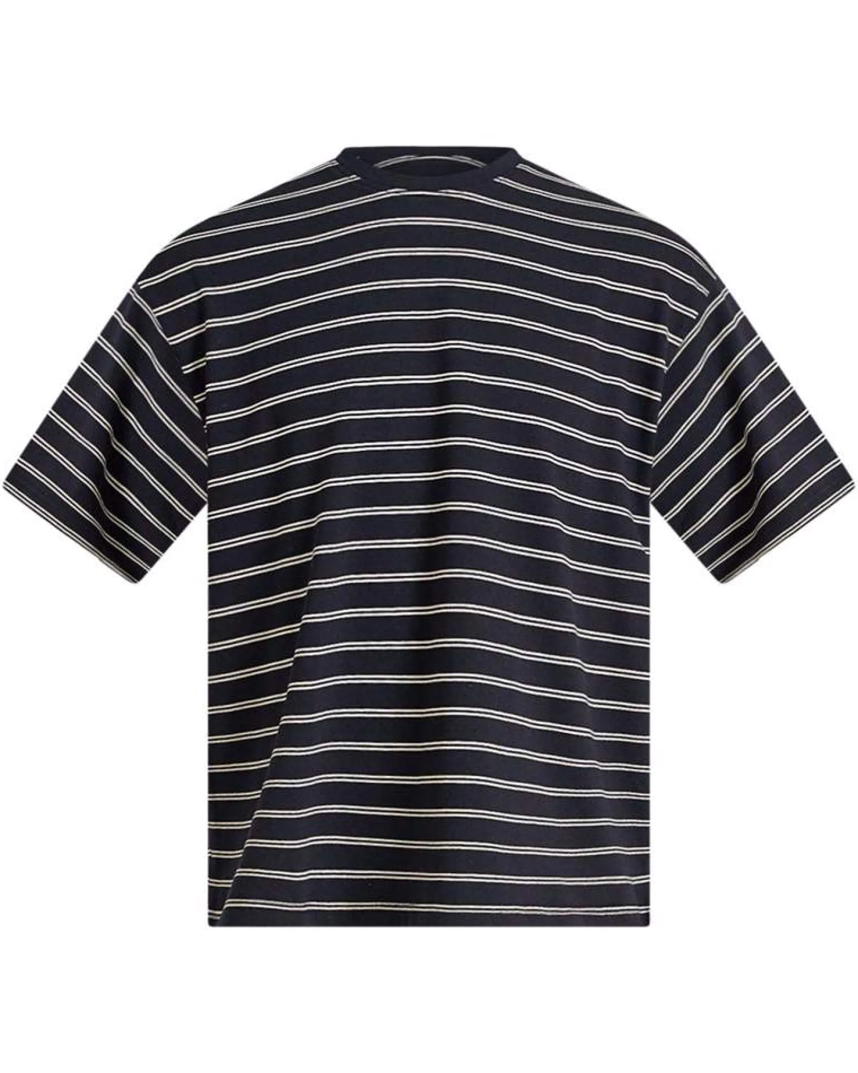 Boxy stripe tee
