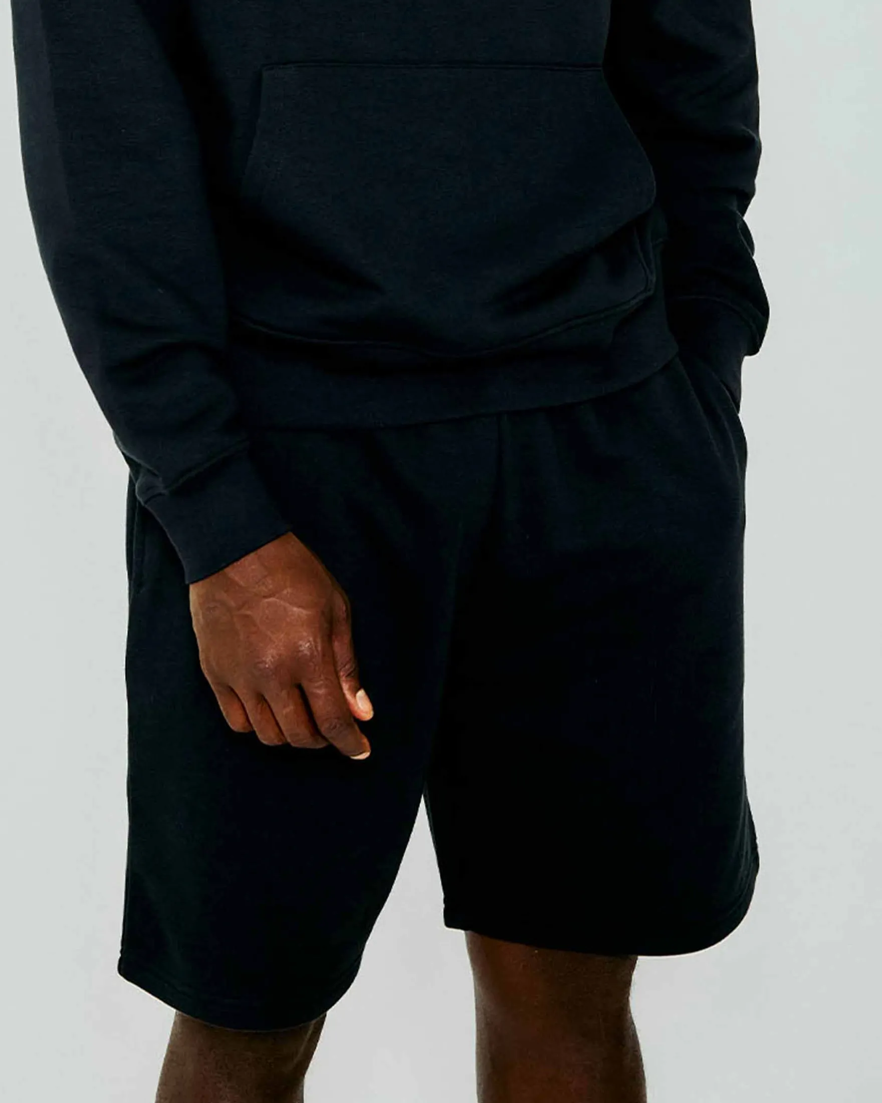 Boxy sweatshorts