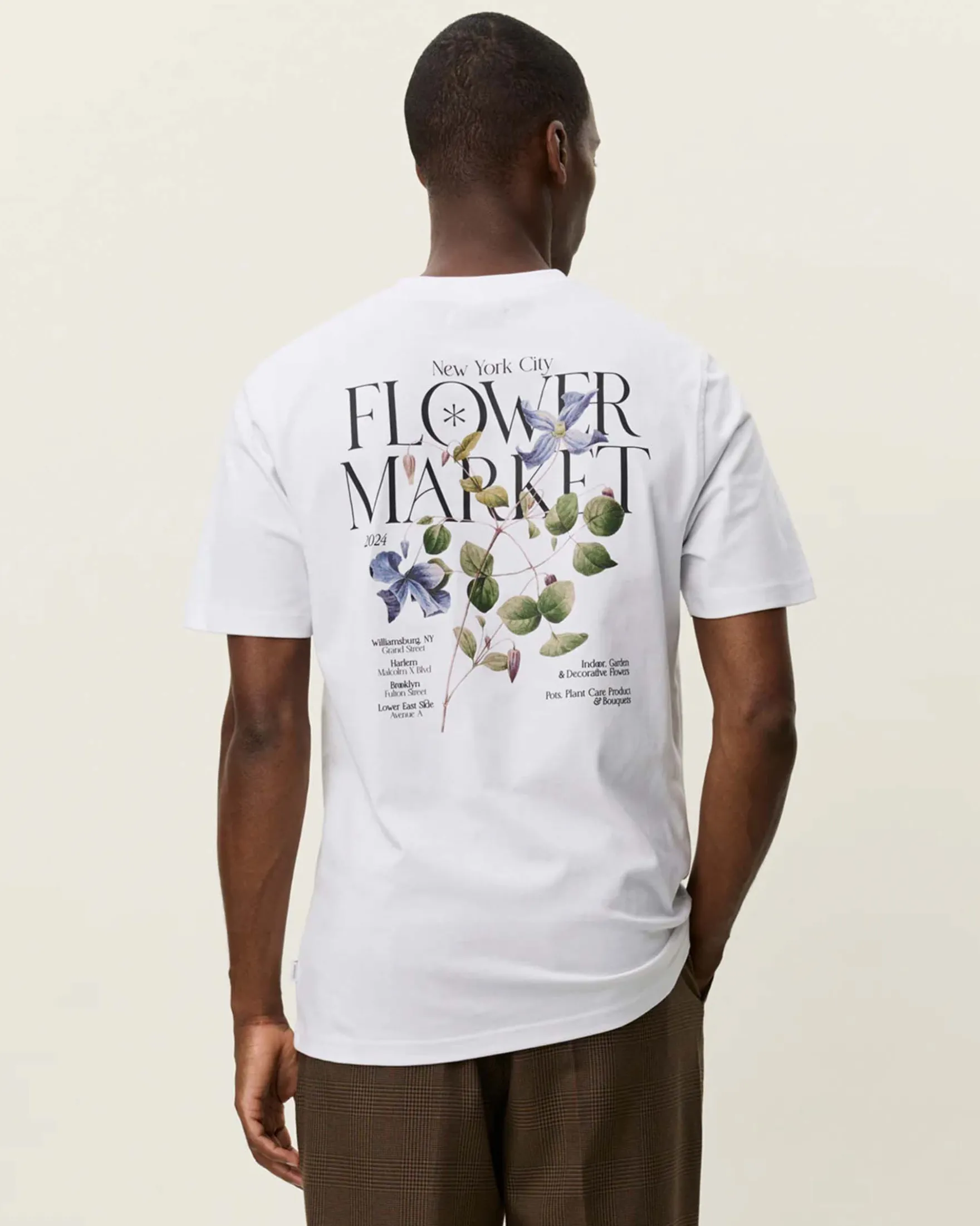Brady Flowermarket T-Shirt