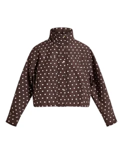 Brenda dot jacket