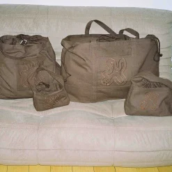 Brown mini shopper