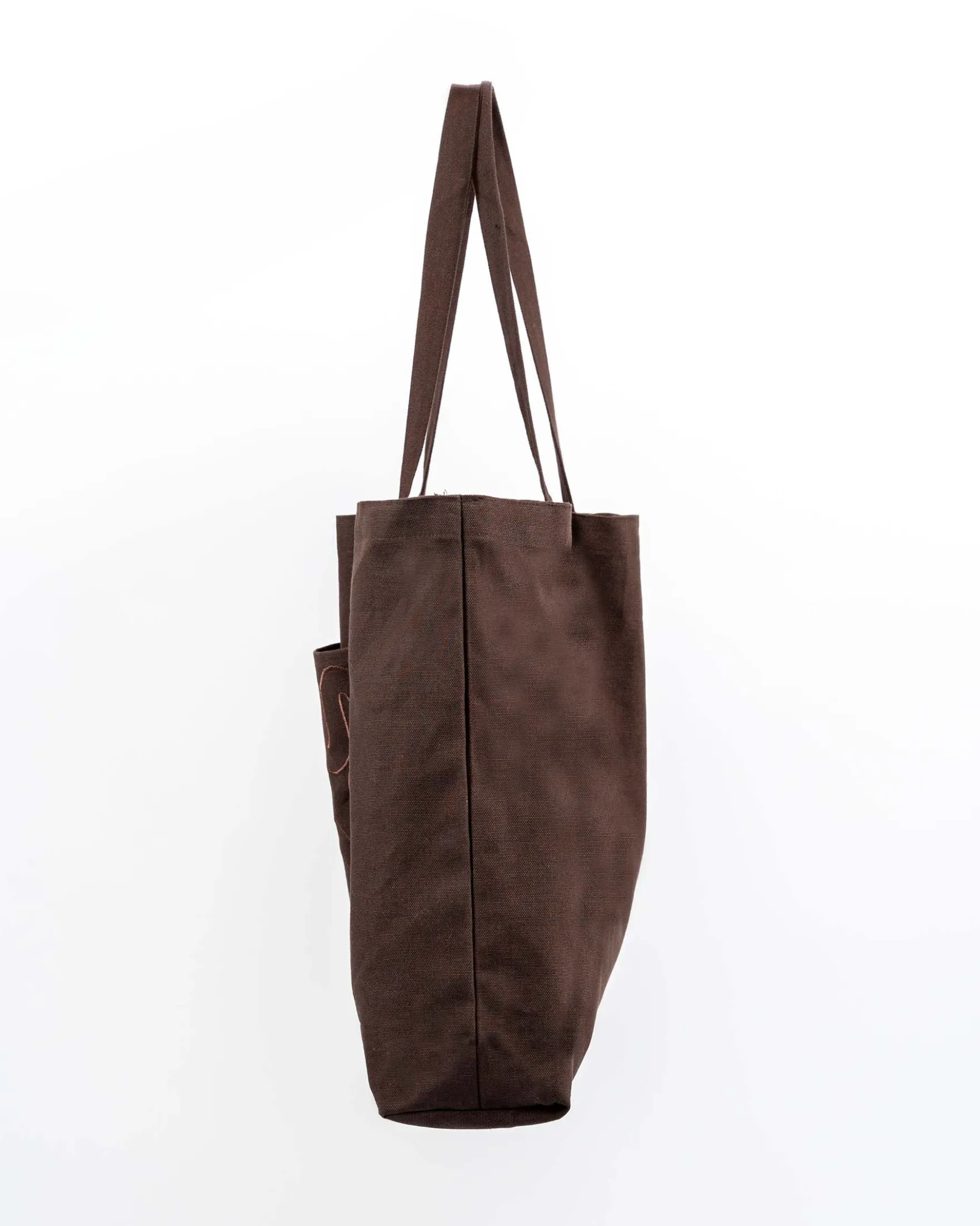 Brown shopper