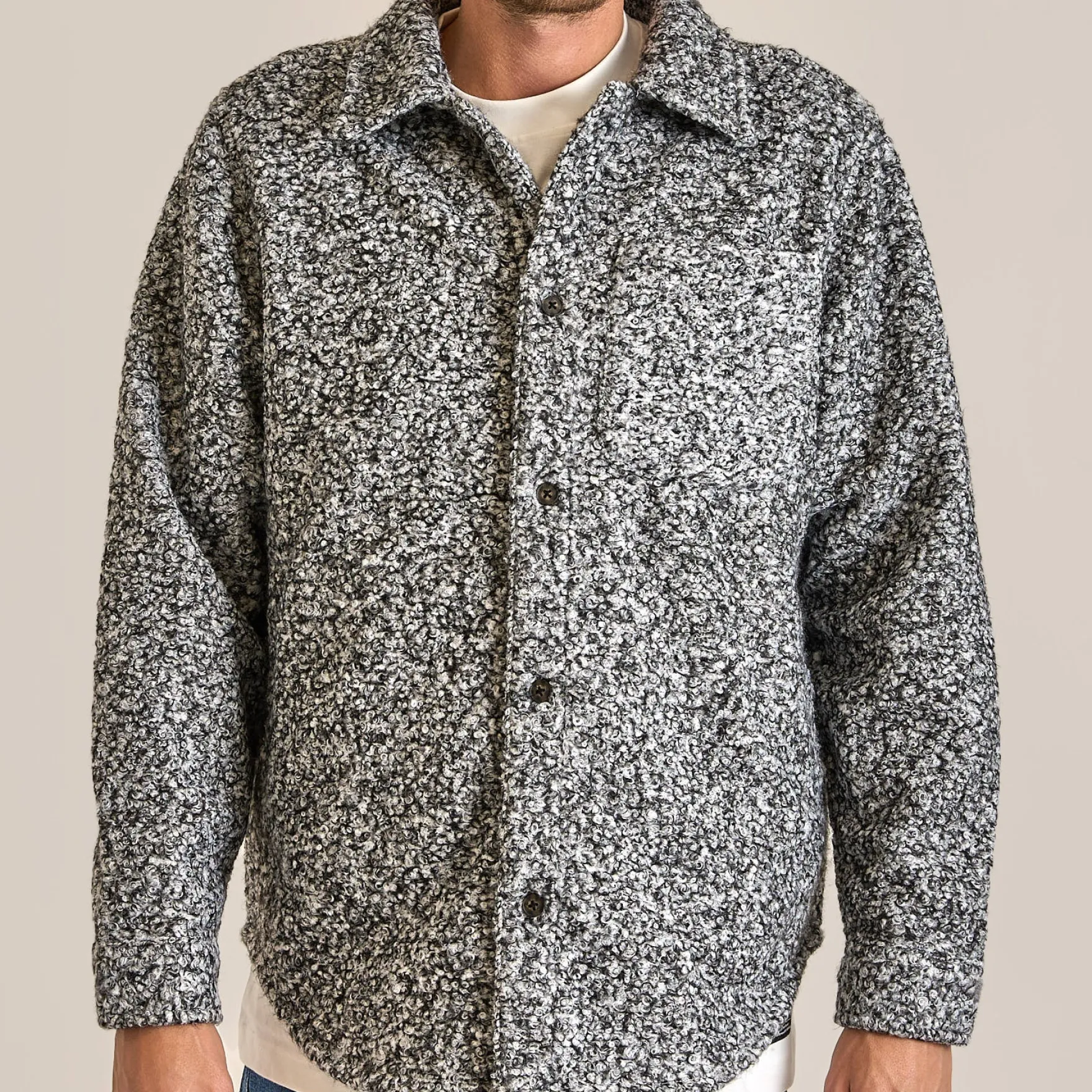 Bulldog overshirt