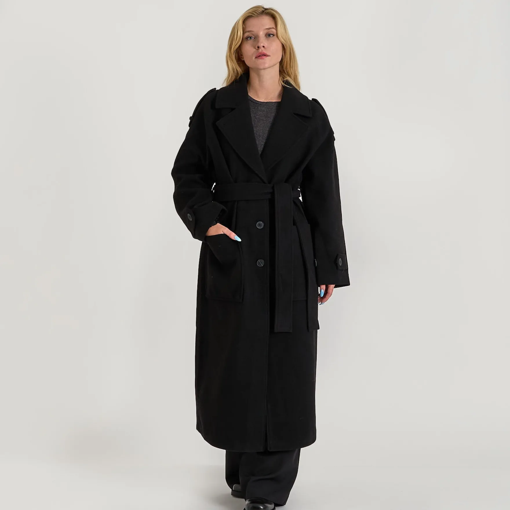 Caleb long jacket