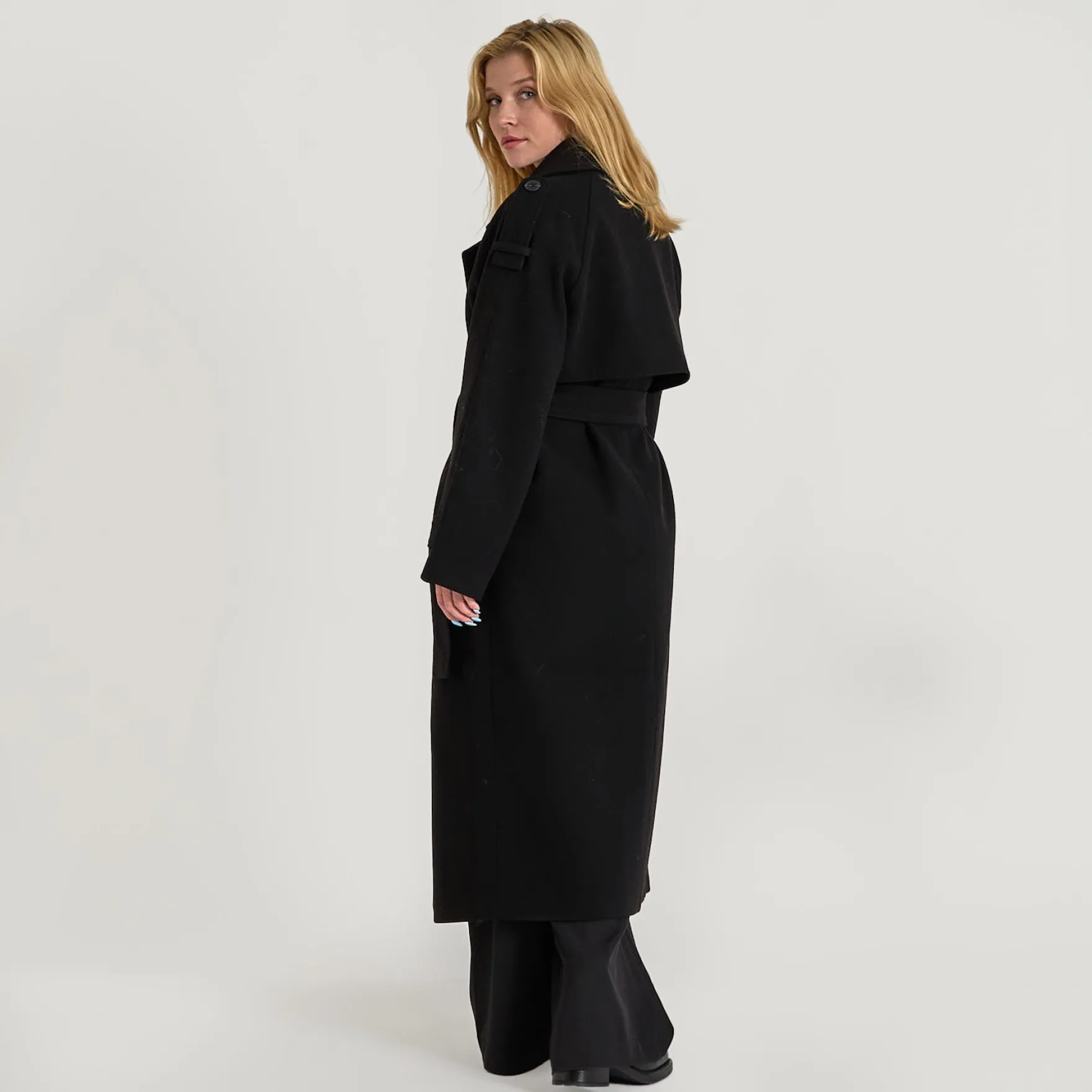 Caleb long jacket