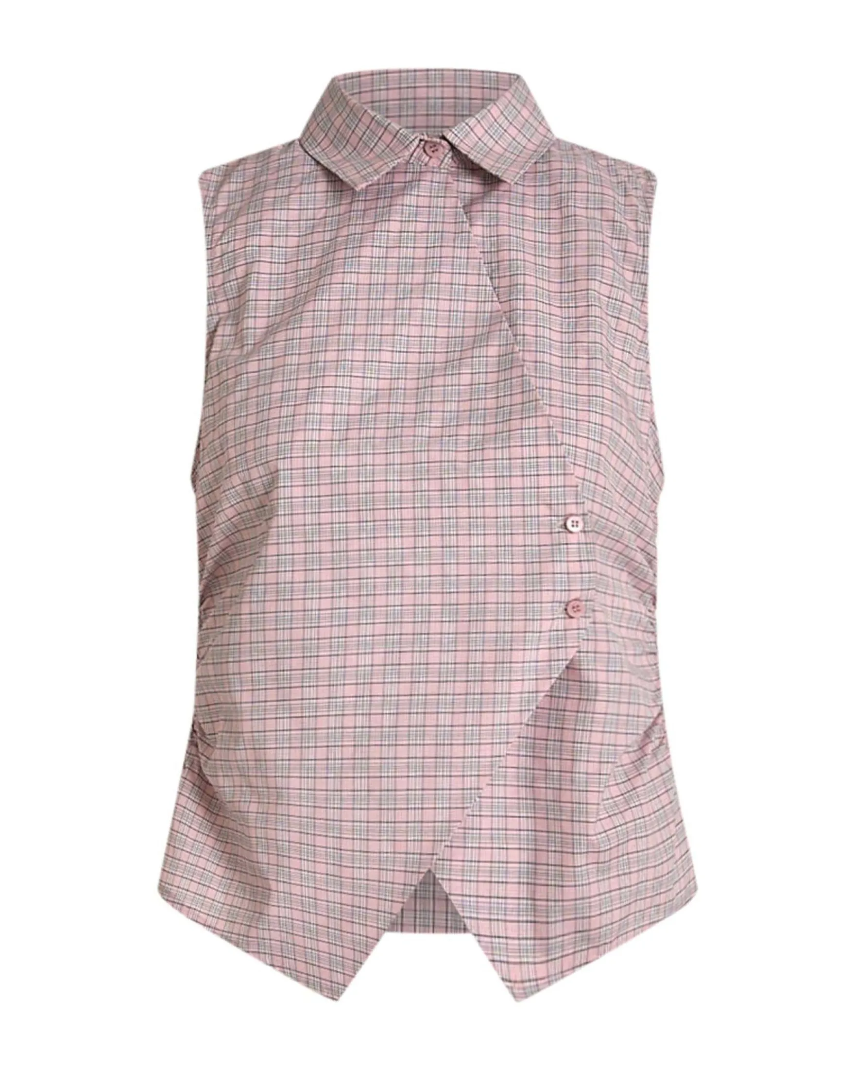 Carys check top