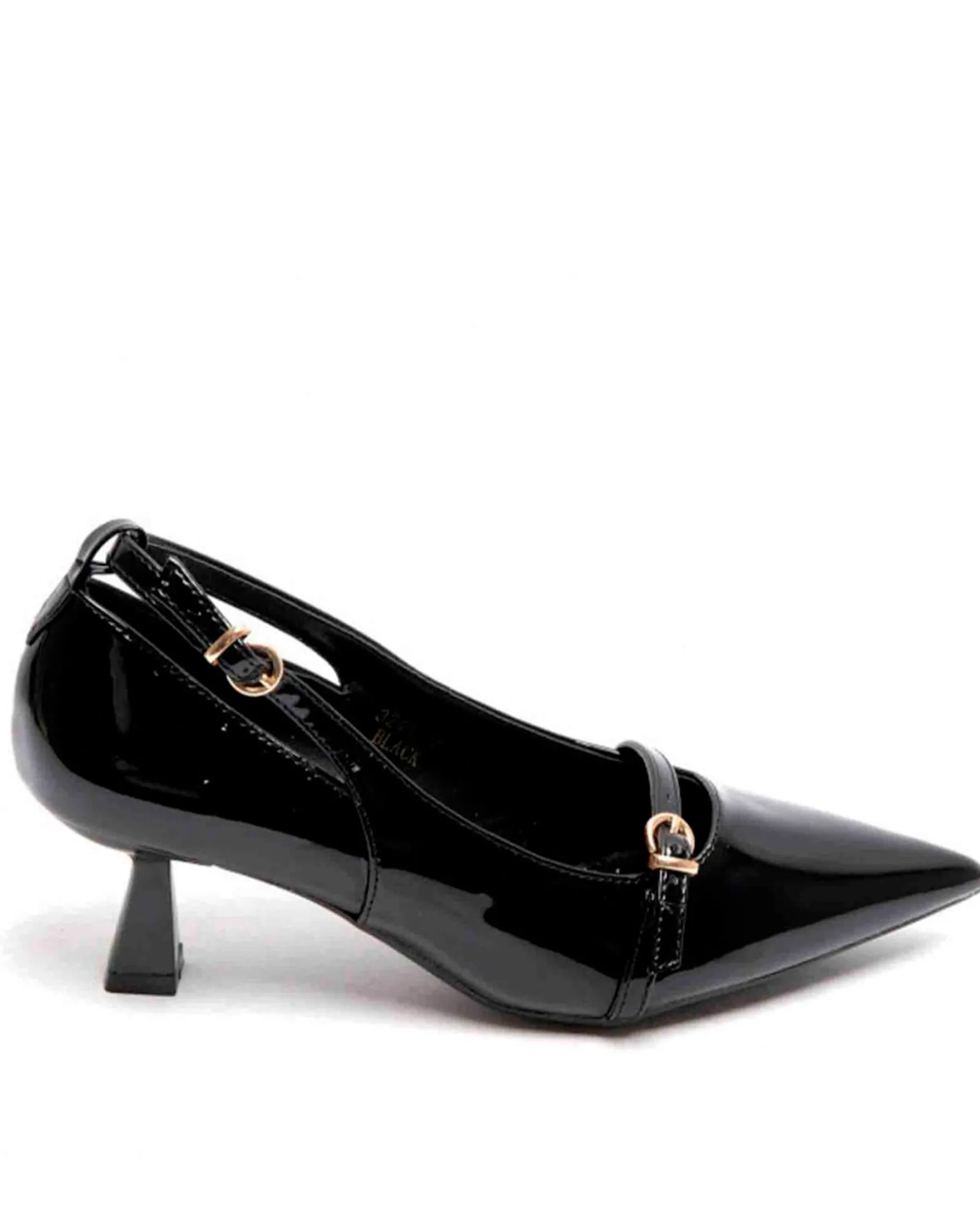 Catty high heel