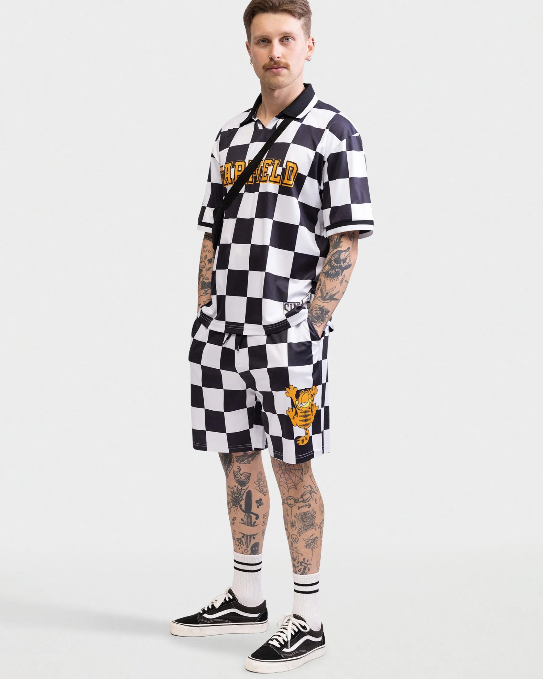 CCGarfield Shorts Check