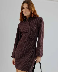 Cecilie stripe dress
