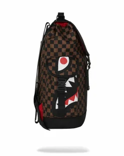 CHECK EMBOSS BACKPACK